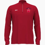 GRASSFIELD HIGH SCHOOL GRIZZLIES <span class="pdp-name-mascot">GRASSFIELD GRIZZLIES</span> UA Men's Team Tech Long Sleeve Quarter Zip Front Thumbnail