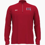 RICHLAND ROYALS The Official Online Store <span class="pdp-name-mascot">RICHLAND REBELS</span> UA Men's Team Tech Long Sleeve Quarter Zip Front Thumbnail