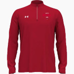 WILLISTON HIGH SCHOOL RED DEVILS UA Men's Team Tech Long Sleeve Quarter Zip Front Thumbnail