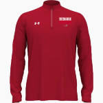 Benedictine University Mesa Redhawks UA Men's Team Tech Long Sleeve Quarter Zip Front Thumbnail