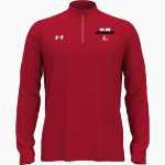 CHAMBERLAIN HIGH SCHOOL CUBS <span class="pdp-name-mascot">CHAMBERLAIN CUBS</span> UA Men's Team Tech Long Sleeve Quarter Zip Front Thumbnail