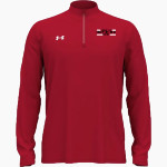 Mountain View Cougars <span class="pdp-name-mascot">Mountain View Cougars</span> UA Men's Team Tech Long Sleeve Quarter Zip Front Thumbnail
