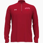SMITHVILLE HIGH SCHOOL BRAVES <span class="pdp-name-mascot">SMITHVILLE BRAVES</span> UA Men's Team Tech Long Sleeve Quarter Zip Front Thumbnail