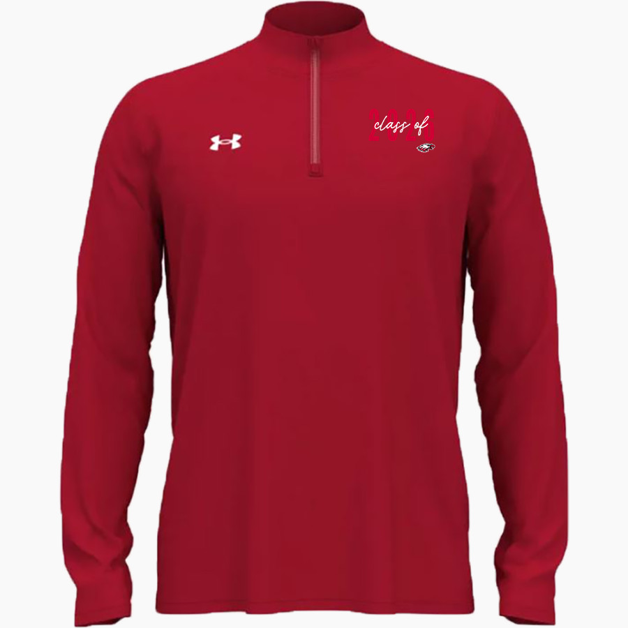 ARGYLE HIGH SCHOOL EAGLES <span class="pdp-name-mascot">ARGYLE EAGLES</span> UA Men's Team Tech Long Sleeve Quarter Zip