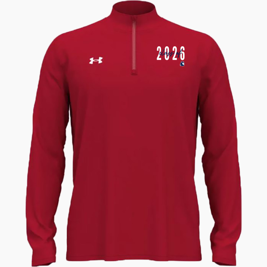 RICHLAND ROYALS The Official Online Store <span class="pdp-name-mascot">RICHLAND REBELS</span> UA Men's Team Tech Long Sleeve Quarter Zip