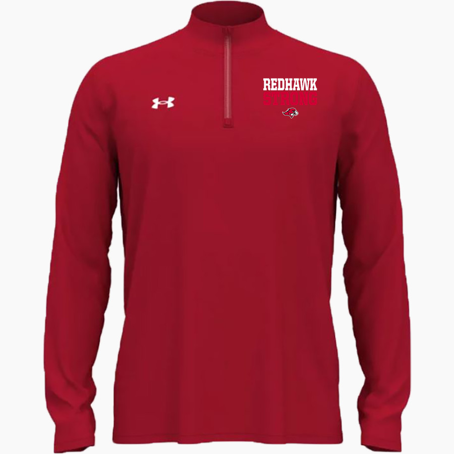 Benedictine University Mesa Redhawks UA Men's Team Tech Long Sleeve Quarter Zip