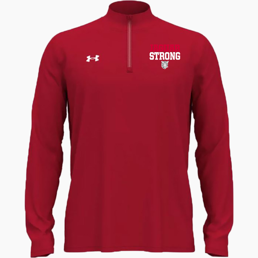 WEST FLORIDA HIGH SCHOOL OF ADVANCED TECHNOLOGY JAGUARS <span class="pdp-name-mascot">WEST FLORIDA ADVANCED TECHNOLOGY JAGUARS</span> UA Men's Team Tech Long Sleeve Quarter Zip