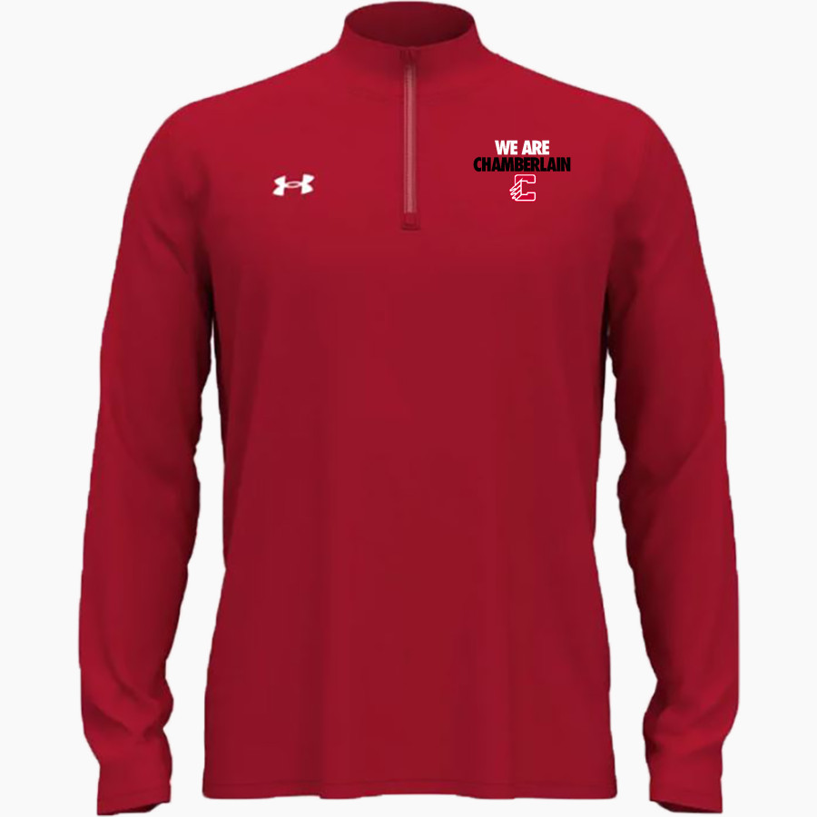 CHAMBERLAIN HIGH SCHOOL CUBS <span class="pdp-name-mascot">CHAMBERLAIN CUBS</span> UA Men's Team Tech Long Sleeve Quarter Zip
