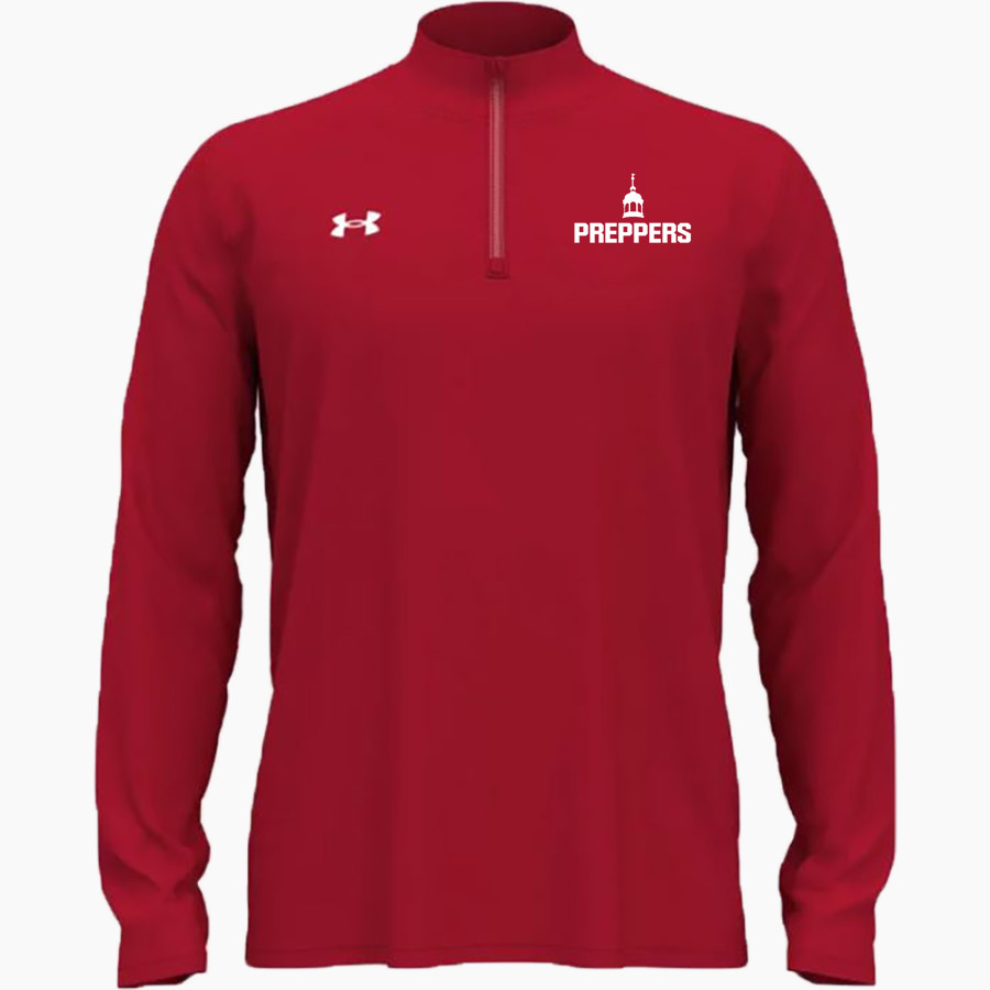 MMI PREPARATORY SCHOOL PREPPERS UA Men's Team Tech Long Sleeve Quarter Zip