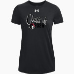 Porterville Pirates <span class="pdp-name-mascot">Porterville College Pirates</span> UA Women's Team Tech Short Sleeve T-Shirt Front Thumbnail