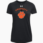 WIRT COUNTY HIGH SCHOOL TIGERS UA Women's Team Tech Short Sleeve T-Shirt Front Thumbnail
