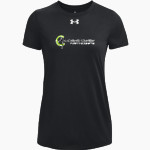 Catholic Charities of Eastern WA Catholic Charities UA Women's Team Tech Short Sleeve T-Shirt Front Thumbnail