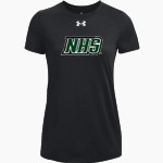 NEW HAMPTON HUSKIES UA Women's Team Tech Short Sleeve T-Shirt Front Thumbnail