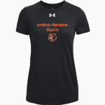 CROTON-HARMON HIGH SCHOOL TIGERS <span class="pdp-name-mascot">CROTON HARMON TIGERS</span> UA Women's Team Tech Short Sleeve T-Shirt Front Thumbnail