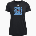 Obama Patriots <span class="pdp-name-mascot">Michelle Obama School of Technology and the Arts Patriots</span> UA Women's Team Tech Short Sleeve T-Shirt Front Thumbnail