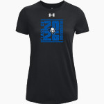 Riverside Eagles <span class="pdp-name-mascot">Riverside Middle School Eagles</span> UA Women's Team Tech Short Sleeve T-Shirt Front Thumbnail