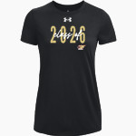 WOODRUFF HIGH SCHOOL WOLVERINES UA Women's Team Tech Short Sleeve T-Shirt Front Thumbnail