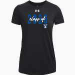 YANTIS HIGH SCHOOL OWLS <span class="pdp-name-mascot">YANTIS OWLS</span> UA Women's Team Tech Short Sleeve T-Shirt Front Thumbnail