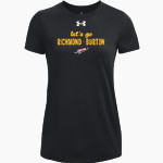 RICHMOND-BURTON HIGH SCHOOL ROCKETS UA Women's Team Tech Short Sleeve T-Shirt Front Thumbnail