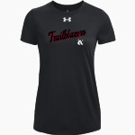 Sunnyside Trailblazers <span class="pdp-name-mascot">Sunnyside Elementary Trailblazers</span> UA Women's Team Tech Short Sleeve T-Shirt Front Thumbnail