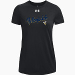 Rochester YellowJackets UA Women's Team Tech Short Sleeve T-Shirt Front Thumbnail