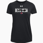Benedictine University Mesa Redhawks <span class="pdp-name-mascot">Benedictine University Redhawks</span> UA Women's Team Tech Short Sleeve T-Shirt Front Thumbnail