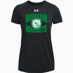 Hudson Hornets <span class="pdp-name-mascot">Hudson Hornets</span> UA Women's Team Tech Short Sleeve T-Shirt Front Thumbnail