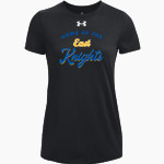 EAST NOBLE HIGH SCHOOL KNIGHTS <span class="pdp-name-mascot">EAST NOBLE KNIGHTS</span> UA Women's Team Tech Short Sleeve T-Shirt Front Thumbnail