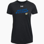 BACON ACADEMY BOBCATS <span class="pdp-name-mascot">BACON ACADEMY BOBCATS</span> UA Women's Team Tech Short Sleeve T-Shirt Front Thumbnail