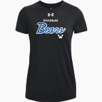 WINNISQUAM HIGH SCHOOL BEARS UA Women's Team Tech Short Sleeve T-Shirt Front Thumbnail