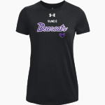 MUNCIE CENTRAL HIGH SCHOOL BEARCATS <span class="pdp-name-mascot">MUNCIE BEARCATS</span> UA Women's Team Tech Short Sleeve T-Shirt Front Thumbnail