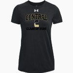 SPRINGFIELD CENTRAL HIGH SCHOOL GOLDEN EAGLES UA Women's Team Tech Short Sleeve T-Shirt Front Thumbnail