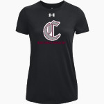 DESERT HEIGHTS PREPARATORY HIGH SCHOOL COYOTES UA Women's Team Tech Short Sleeve T-Shirt Front Thumbnail