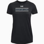 MUCHIN COLLEGE PREP MOUNTAIN LIONS <span class="pdp-name-mascot">MUCHIN COLLEGE PREP MOUNTAIN LIONS</span> UA Women's Team Tech Short Sleeve T-Shirt Front Thumbnail