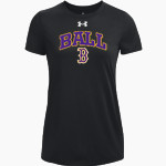 BALL HIGH SCHOOL GOLDEN TORNADOES UA Women's Team Tech Short Sleeve T-Shirt Front Thumbnail