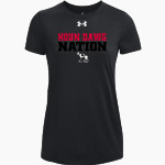 AURORA HIGH SCHOOL HOUN DAWGS <span class="pdp-name-mascot">AURORA HOUN DAWGS</span> UA Women's Team Tech Short Sleeve T-Shirt Front Thumbnail