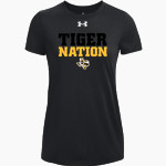 SEALY HIGH SCHOOL TIGERS UA Women's Team Tech Short Sleeve T-Shirt Front Thumbnail