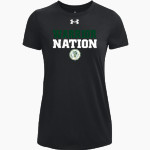 LEGACY CHRISTIAN WARRIORS <span class="pdp-name-mascot">LEGACY WARRIORS</span> UA Women's Team Tech Short Sleeve T-Shirt Front Thumbnail
