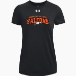 Southeast Guilford Falcons <span class="pdp-name-mascot">Southeast Guilford Falcons</span> UA Women's Team Tech Short Sleeve T-Shirt Front Thumbnail