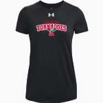 Trenton Tornadoes UA Women's Team Tech Short Sleeve T-Shirt Front Thumbnail
