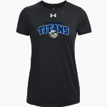 Northshore Titans Online Store <span class="pdp-name-mascot">Northshore Titans</span> UA Women's Team Tech Short Sleeve T-Shirt Front Thumbnail