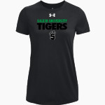 Salem University Tigers UA Women's Team Tech Short Sleeve T-Shirt Front Thumbnail