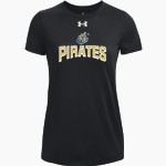 PEARL HIGH SCHOOL PIRATES <span class="pdp-name-mascot">PEARL PIRATES</span> UA Women's Team Tech Short Sleeve T-Shirt Front Thumbnail