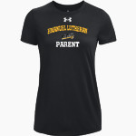 Emanuel Lutheran Tigers <span class="pdp-name-mascot">Emanuel Lutheran School Tigers</span> UA Women's Team Tech Short Sleeve T-Shirt Front Thumbnail