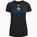 BROADDUS HIGH SCHOOL BULLDOGS <span class="pdp-name-mascot">BROADDUS BULLDOGS</span> UA Women's Team Tech Short Sleeve T-Shirt Front Thumbnail