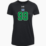 Mount Alvernia Academy Hawks UA Women's Team Tech Short Sleeve T-Shirt Front Thumbnail