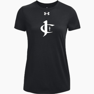UA Women's Team Tech Short Sleeve T-Shirt