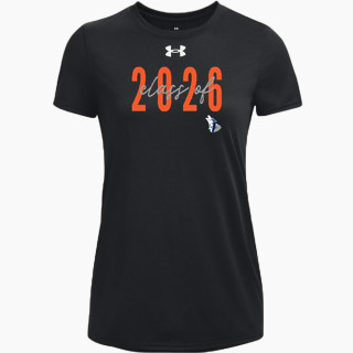 UA Women's Team Tech Short Sleeve T-Shirt