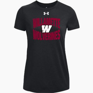 UA Women's Team Tech Short Sleeve T-Shirt