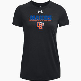 UA Women's Team Tech Short Sleeve T-Shirt